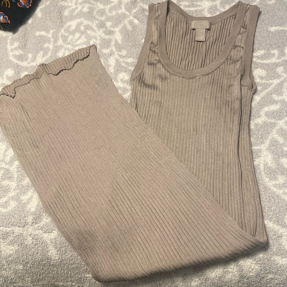 H&M maxi dress